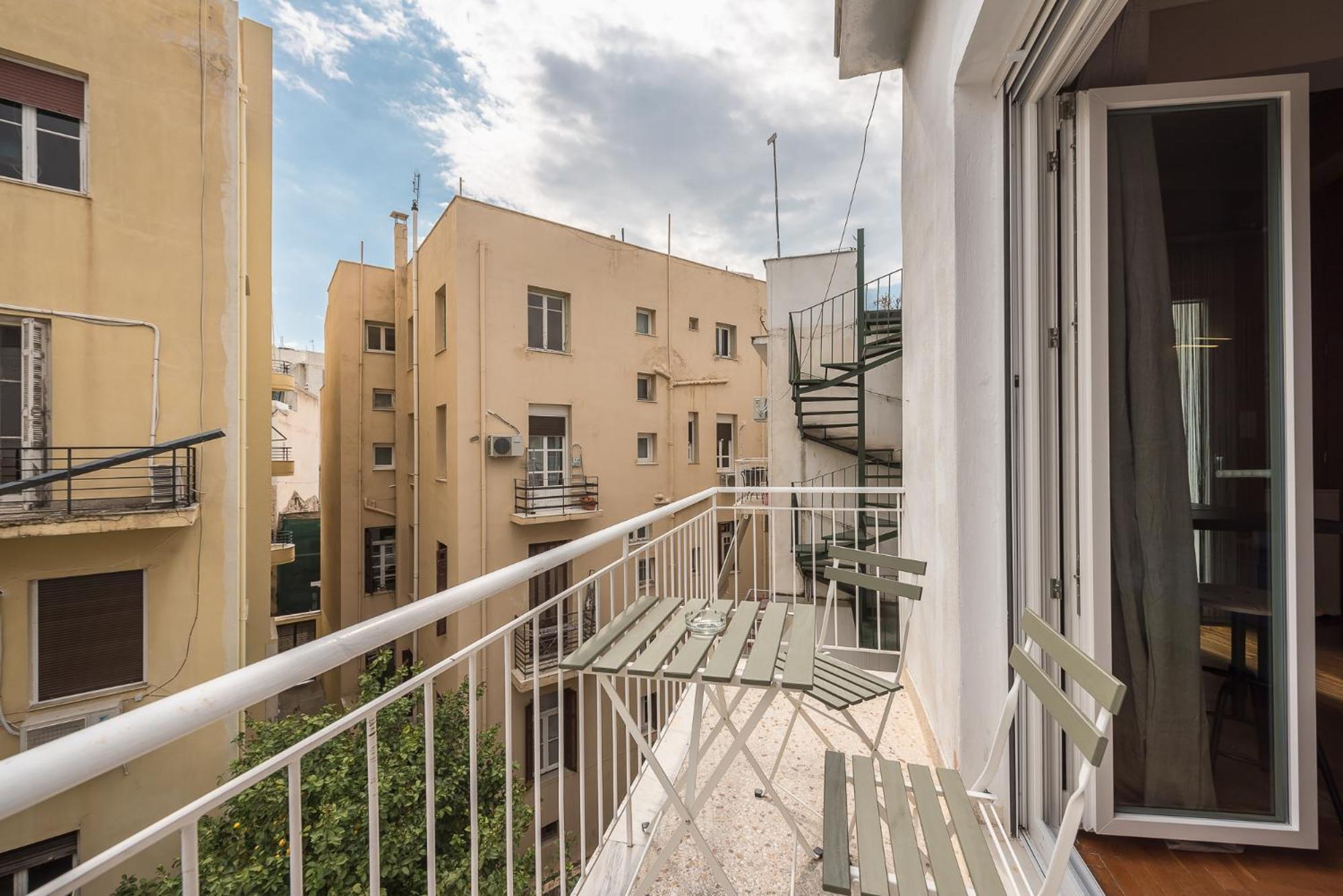 Studio Under Acropolis Rock Atenas Exterior foto
